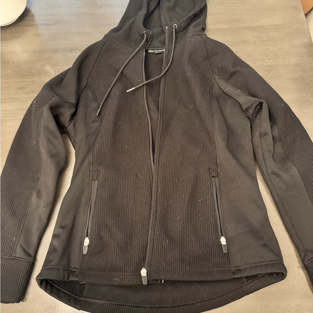 Swiss Tech Women's Black Utility Jacket